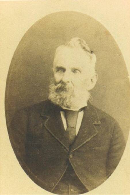 Jabez Buckman who in 1878 established the first sawmill in Nambucca Heads on the flats by the river on the site now known as Gordon Park. Photo courtesy of Nambucca Headland Museum.