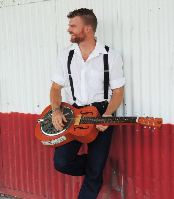September 28: Coming next weekend to Macksville Ex-Services Club is blues and grassroots favourite, Thor Phillips. 
