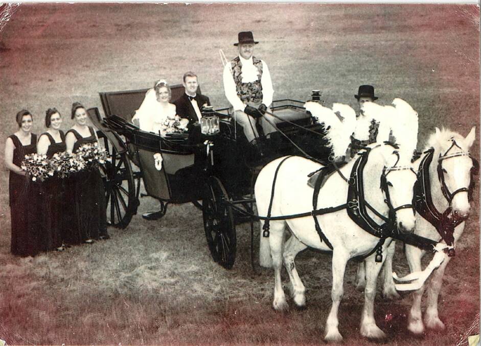 Before he was a 'bishop', Mr Boyd of McHughes Creek played wedding chauffeur. To celebrate the royal wedding on May 19, South Arm Hall will host a royal bush bash.