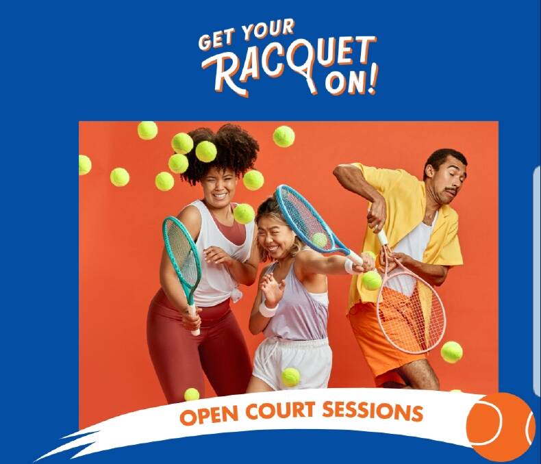 The aim of the open court sessions is to encourage interested players aged between 20 and 50 years to pick up the racquet and start playing, either for the first time or again.