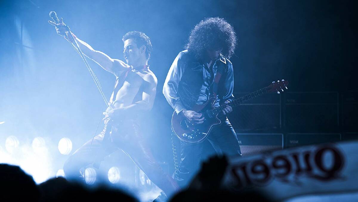 Bohemian Rhapsody features as the opening night title for the Glenn A Baker Music Film Festival at Majestic Cinemas Nambucca from November 1 to 4. 