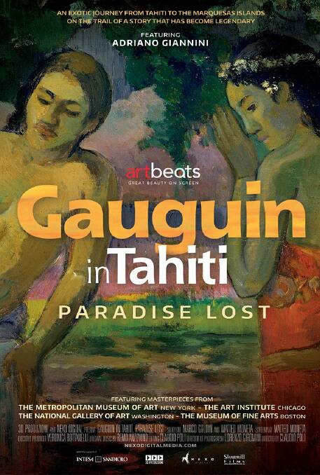 Gauguin in Tahiti: Paradise Lost art on screen exhibition