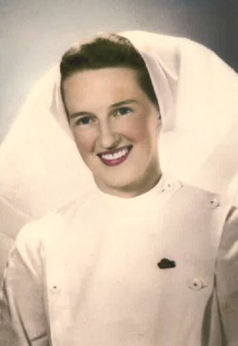 Sister Domesta, face of the legions of dedicated staff at the hospital. Photo supplied
