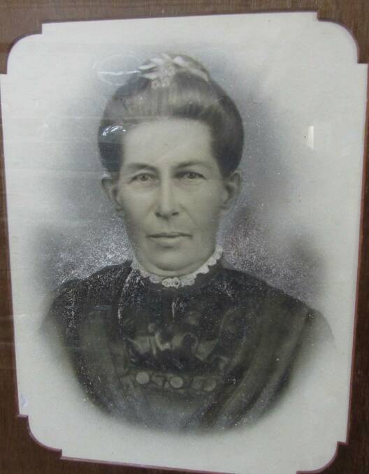 Rebecca Grace, nee Argent, married Frank Grace in Kempsey in 1872.