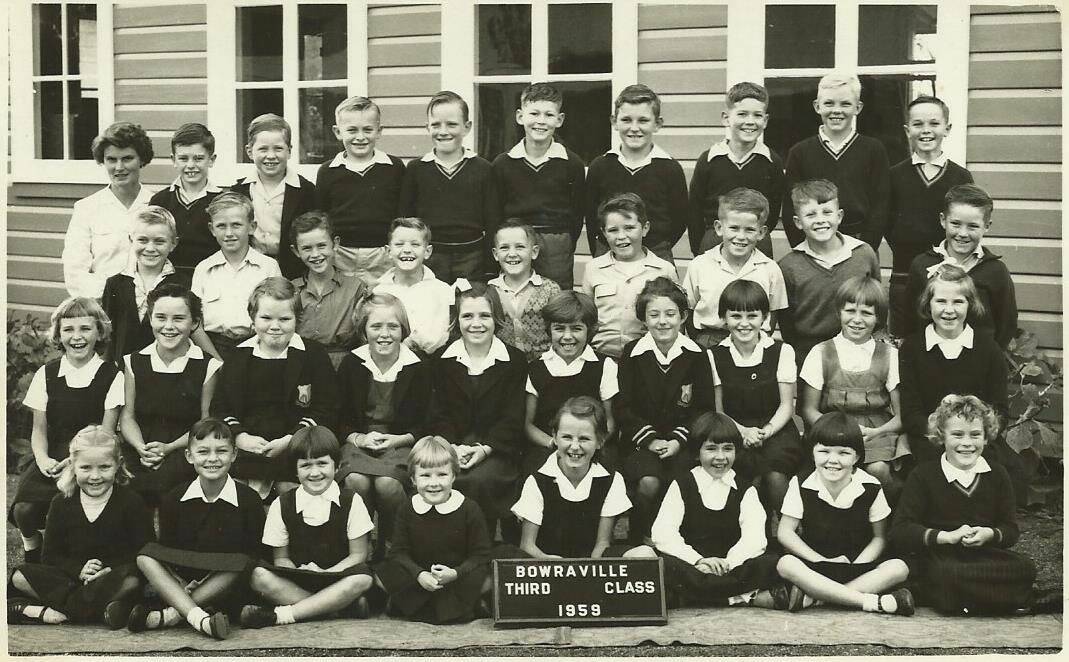 OLD SCHOOL FACES: This photo was taken of Bowraville Third Class of 1959, any information on who the students could be.