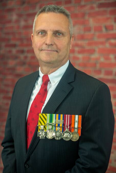 LEADER: With strong credentials, new RSL NSW CEO Army Colonel Jon Black has potential to take the organisation forward. Photo: supplied by RSL NSW