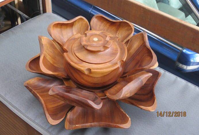 ​Antique hand-carved serving bowl mystery