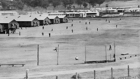 The Cowra POW Camp in 1944. Photo supplied.