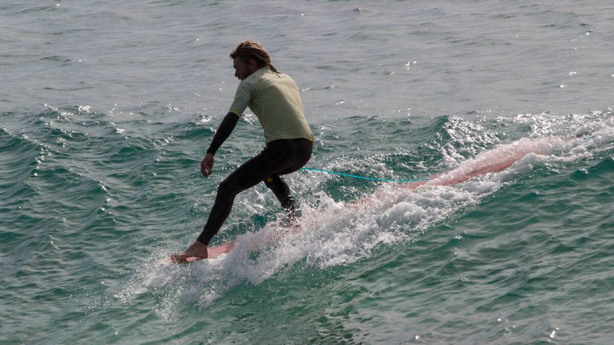 Surfers prepare for 2019 Logger Heads Malibu Classic. Photos by Mick Birtles