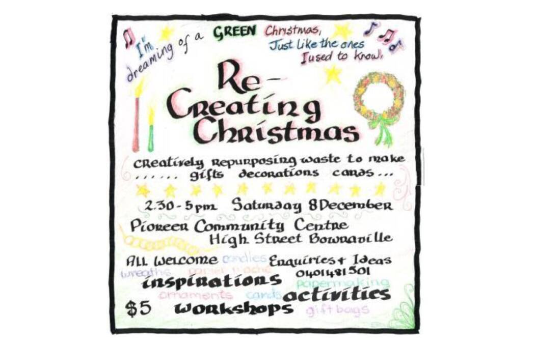 Recreating Christmas: re-purposing workshop