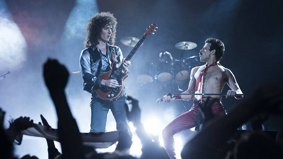 Rami Malek as Freddie Mercury and Gwilym Lee as Brian May in the new film Bohemian Rhapsody. Photo: www.imdb.com