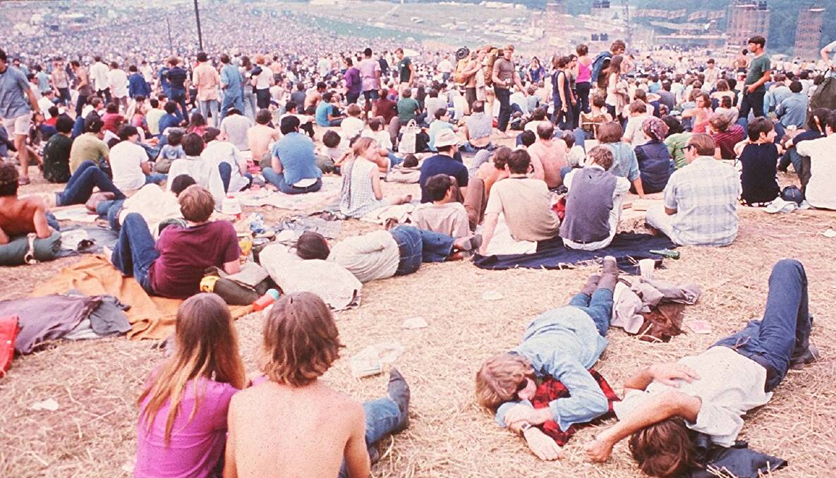 Woodstock the documentary (1970)