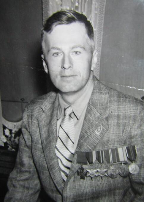 Frank Partridge VC was the youngest and last Australian WWII soldier to be awarded the Victoria Cross for his gallantry in Bougainville, 1945. Photo: courtesy of the Frank Partridge VC Military Museum