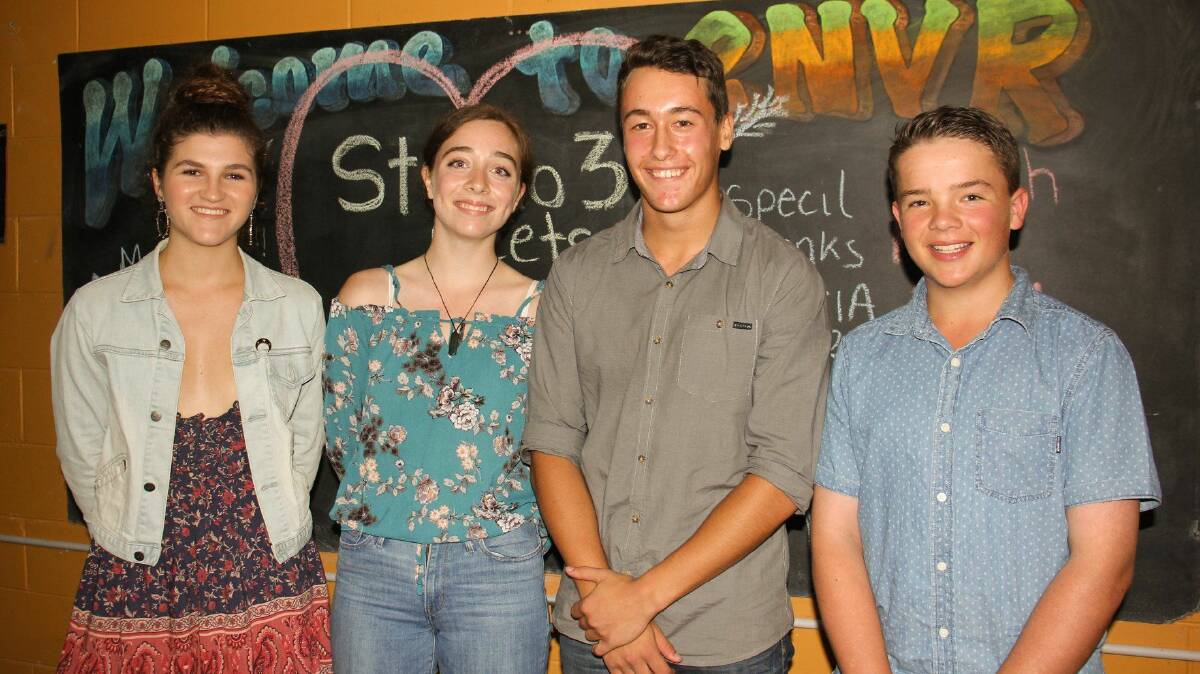 Clementine, Mae, Heath and Dylan are among the young talent performing at Bowraville Theatre's  'Love Notes' Variety Concert on Saturday, April 27.