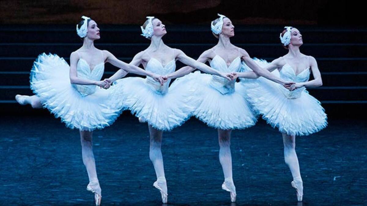Majestic Cinemas will be screening the Paris Opera Ballet Swan Lake on Sunday, and Wednesday, May 1