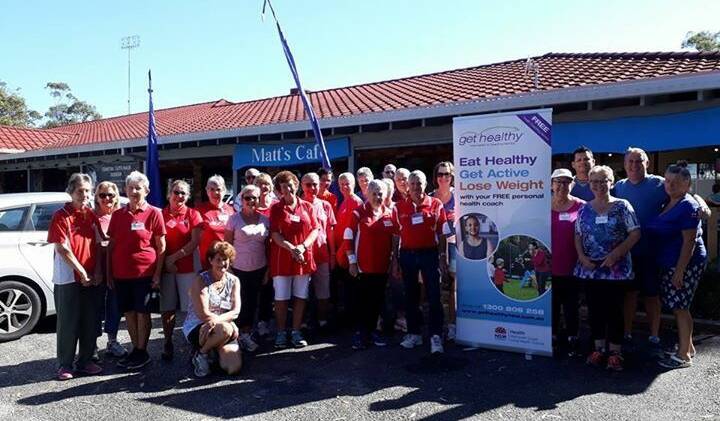 Macksville Movers and the Yarrahapinni Walkers