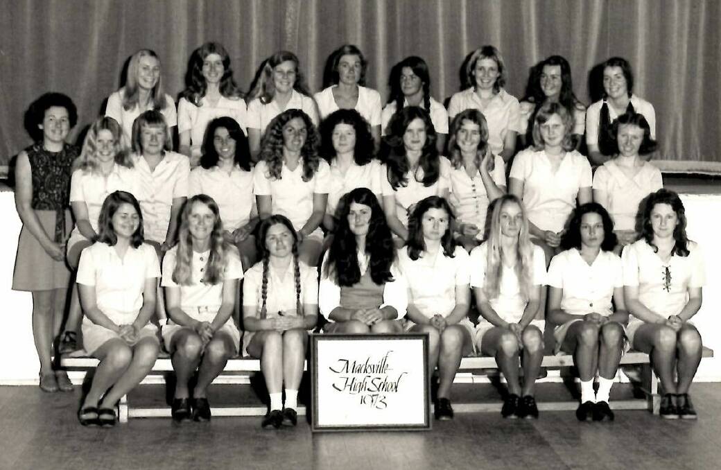 Macksville High School Class of '73