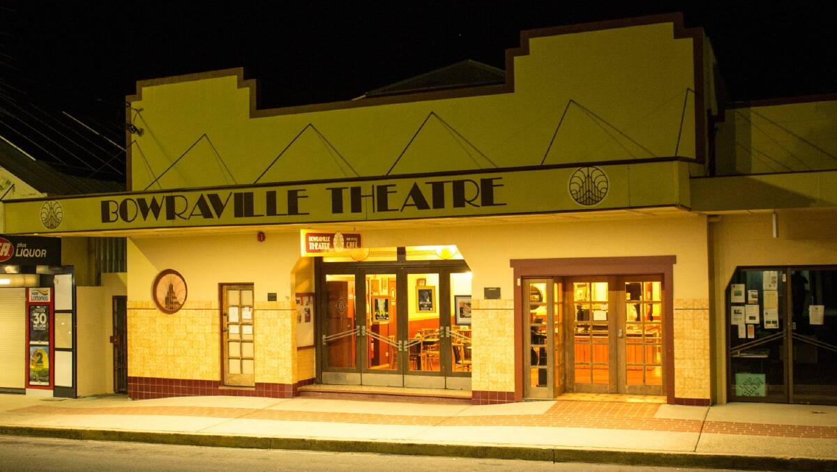 The restored Bowraville Theatre is a local cultural icon. Photo by Mick Birtles