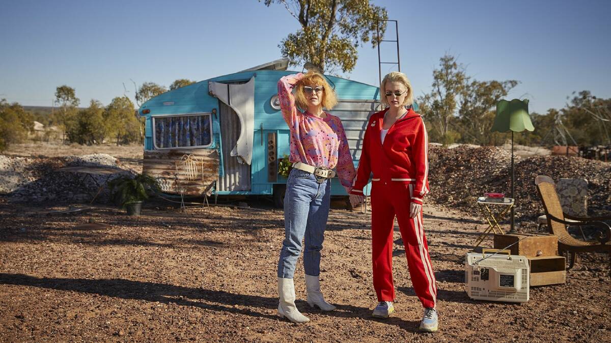 Desert Dash is the creative comedy by Gracie Otto and features in the Best of Australian Short films category of the Macleay Flickerfest starting March 1. 