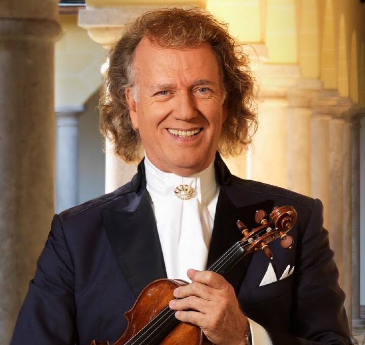 King of Waltz: Majestic Cinemas Nambucca will be screening Andre Rieu on Sunday, February 24 and Wednesday, February 27 at 10am.