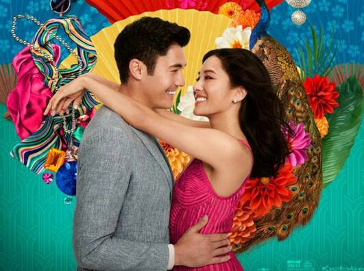 Finding true love: Crazy Rich Asians is showing at Majestic Cinemas Nambucca until September 20. Photo: Centre for Asian American Media Warner Bros. Entertainment Inc.