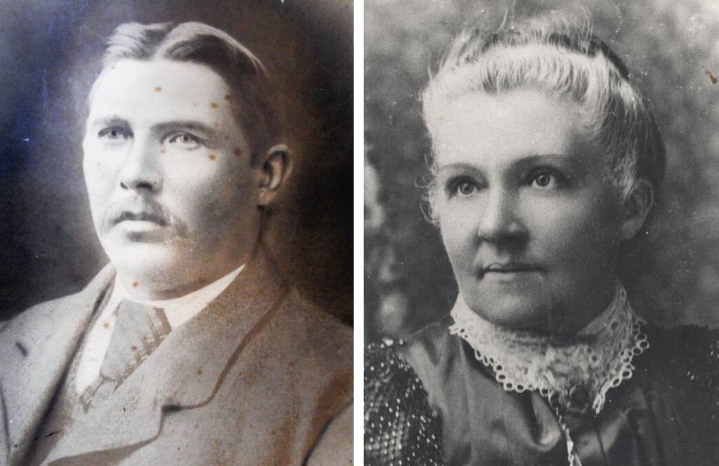 Robert Gordon and his wife Mary Gordon