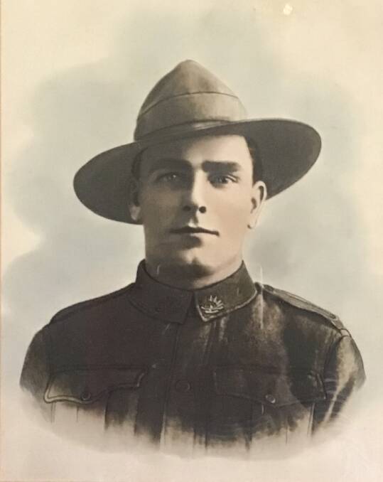 Roy Melbourne Klein's first attempt to join the Australian army was rejected due to his German background. 