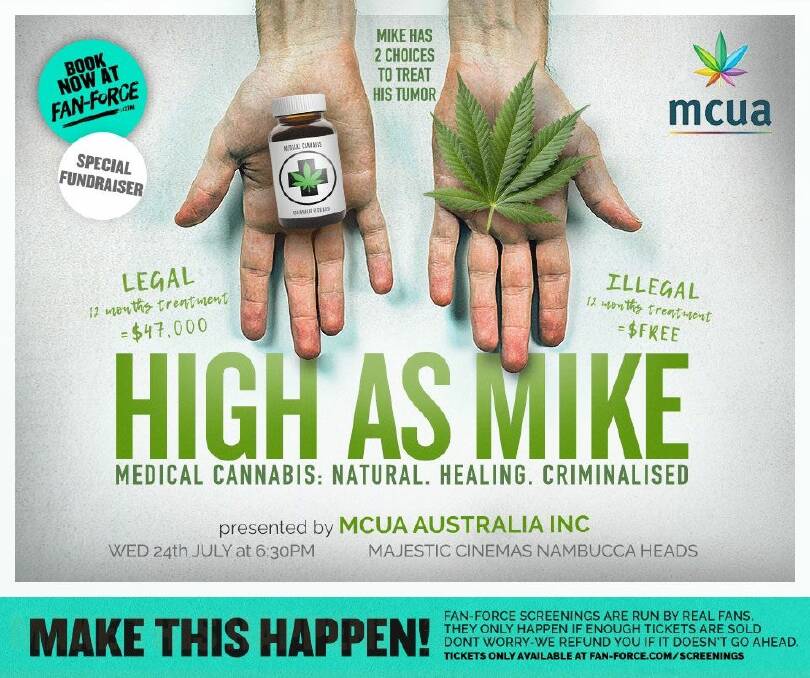 Expressions of interest needed to screen medical cannabis documentary at Nambucca