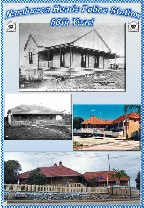 Nambucca Heads Police Station's 80th Anniversary Book Cover