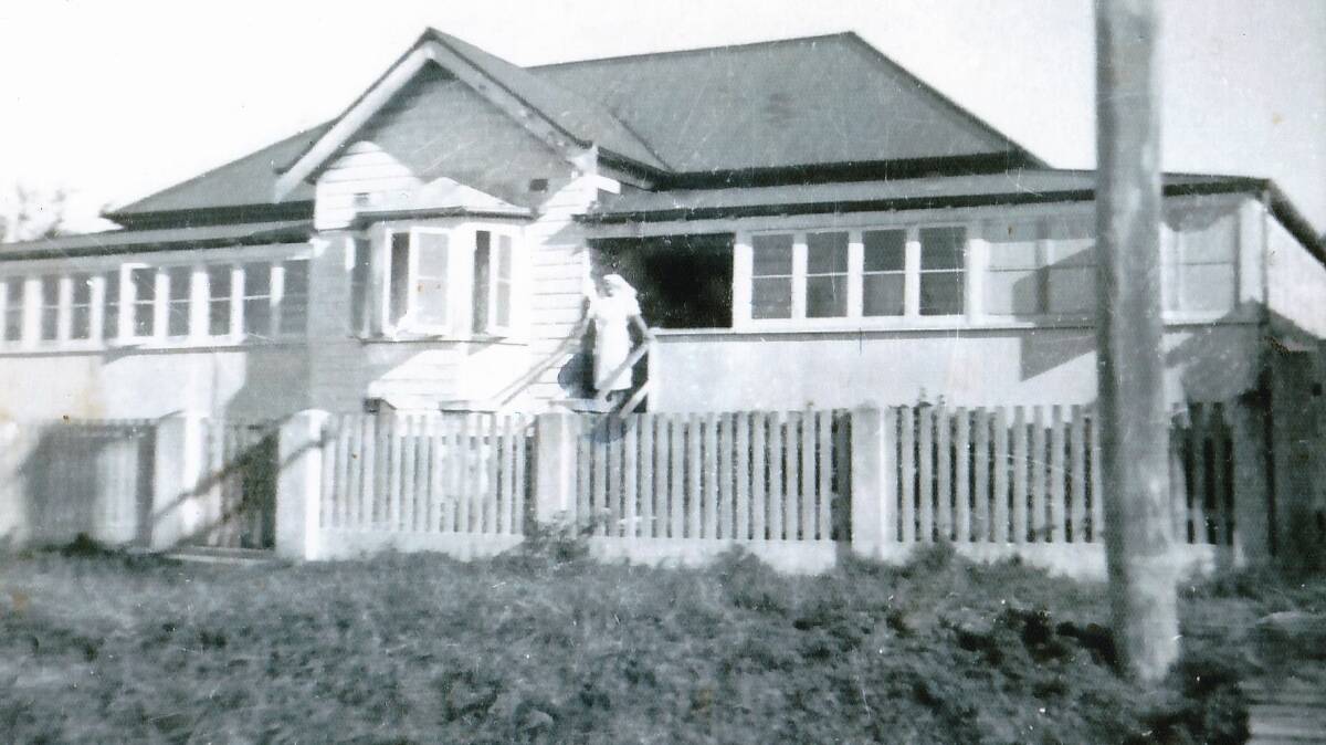 Sister Watts' maternity hospital on Matilda Street, which she bought in 1927 and called Miolo. Hundreds of babies would be born here before its closure in 1951. 