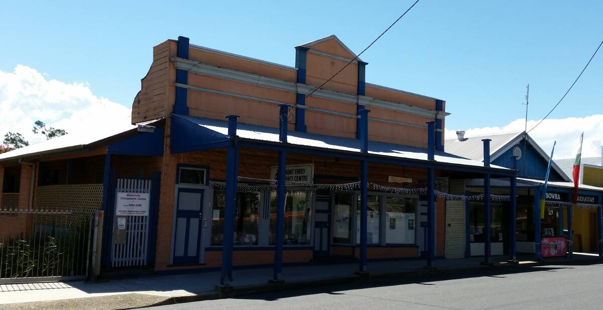 She getting a re-paint: In the lead up to the Bowraville Pioneer Community Centre’s centenary celebrations, the building is getting repainted and you can vote for your favourite.