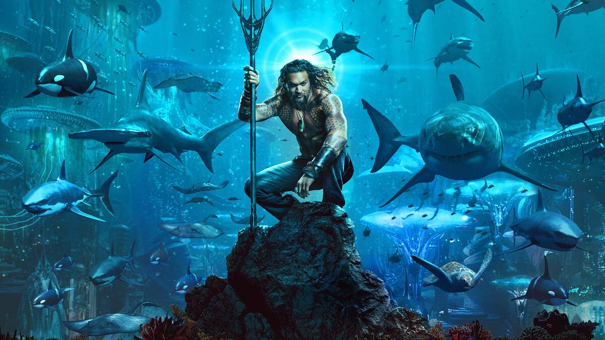 INTO THE DEEP: Aquaman is an adventure action comedy screening at Majestic Cinemas Nambucca on Boxing Day.