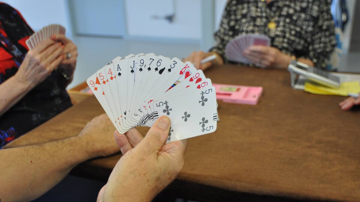 Nambucca Valley Bridge Club invites bored over 50s to give cards a go