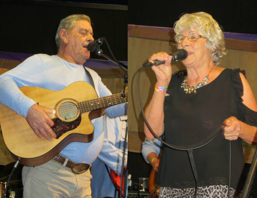 COUNTRY MUSIC: Husband and wife duo Alf and Rhonda Hatch are country music greats in their own right. They will join the Nambucca Valley Country Music Club this Sunday for an Australia Day concert at Nambucca Bowling Club. Photo: supplied