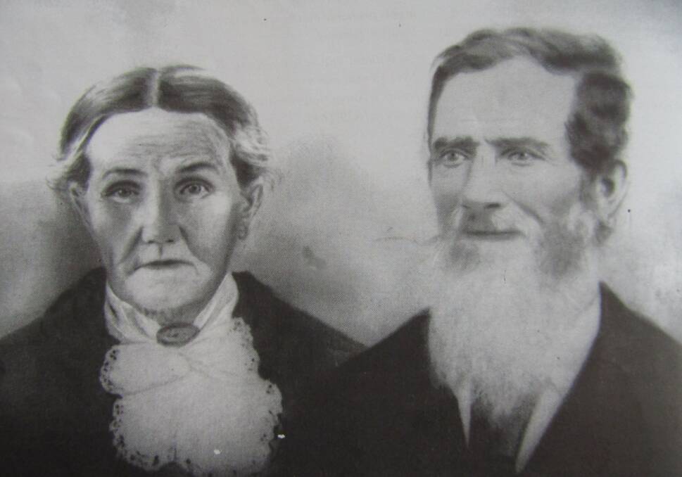 Jane Gaddes nee McKay and William Gaddes.
