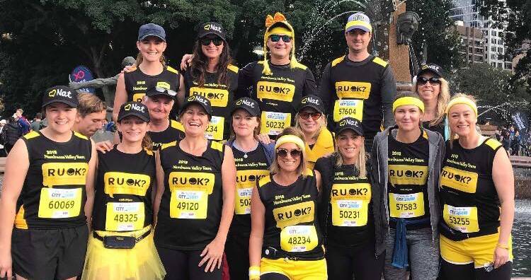 The Nambucca Valley locals who took on Sydney City2Surf for suicide prevention awareness 