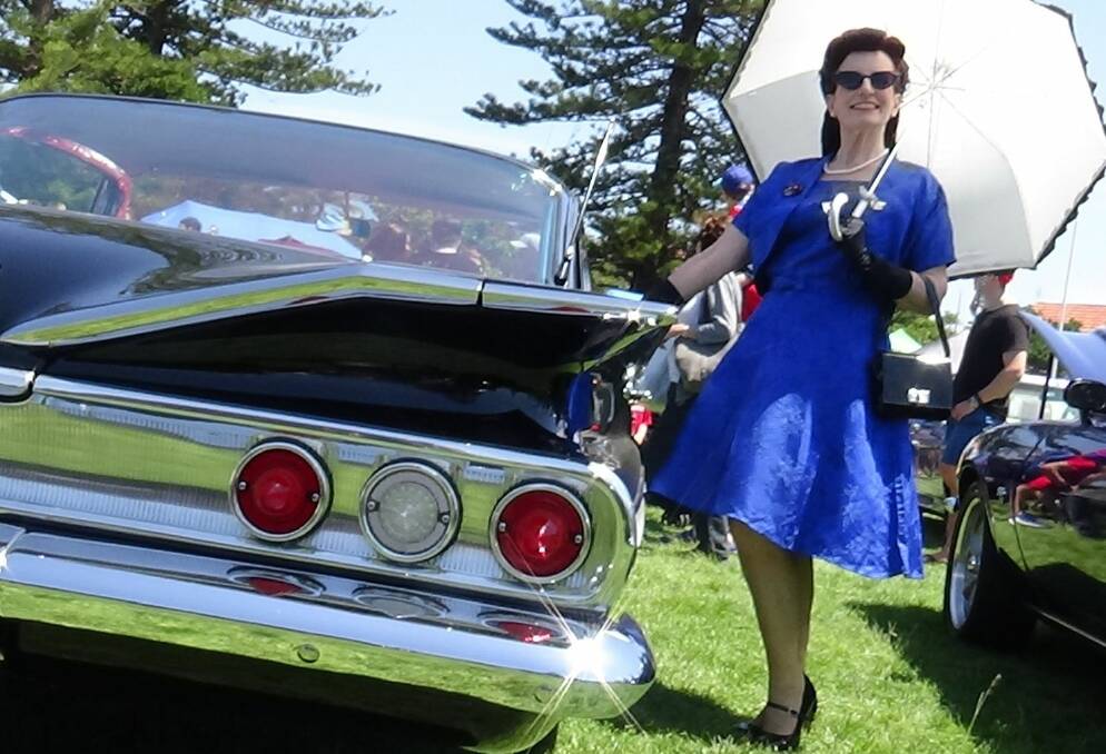 The glamour of a bygone era on show in the Miss East Coast Pin Up 2019 Competition.
