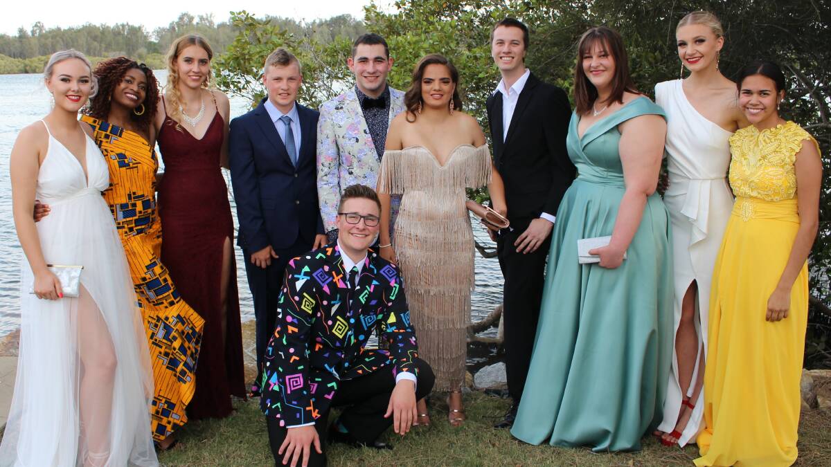 Bowraville Central School Year 12 students at their formal on December 2. Photos supplied.