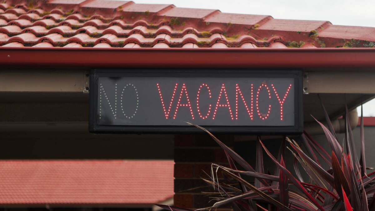 VACANCY: South-west Victorian accommodation operators are fearing what could come following as city travellers enter lockdown. Picture: Morgan Hancock