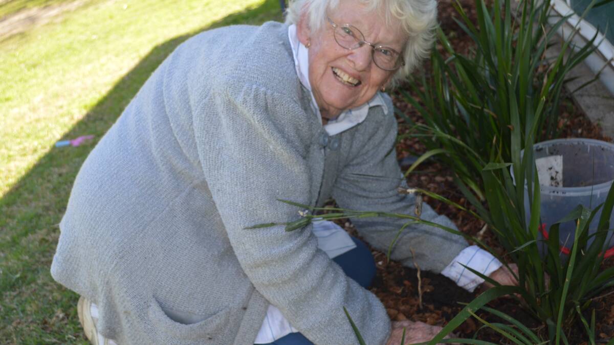 Jan loved her farm and her garden with a passion.
