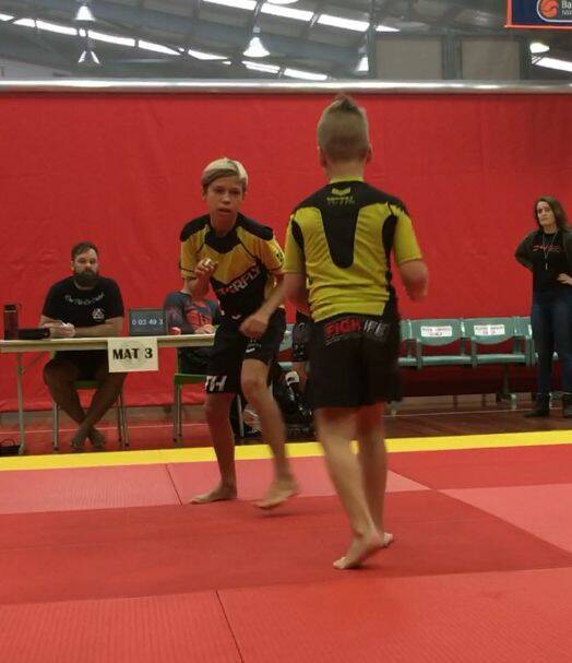 Jace wins five out of six fights to claim both Gi and No Gi divisions