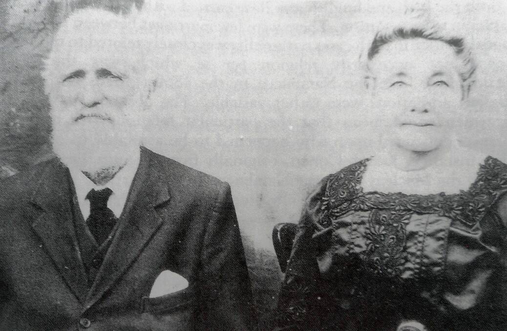 John and Eliza Ainsworth in 1912
