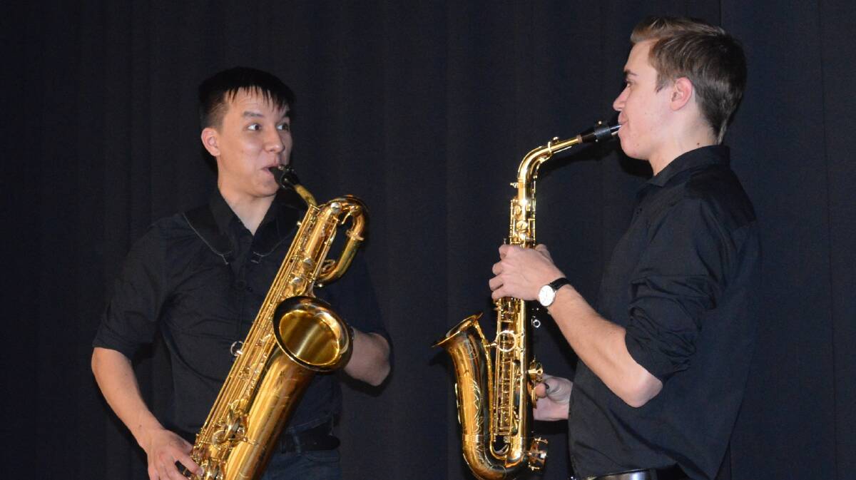 Sydney Conservatorium musicians bring saxophone concert to Nambucca Heads