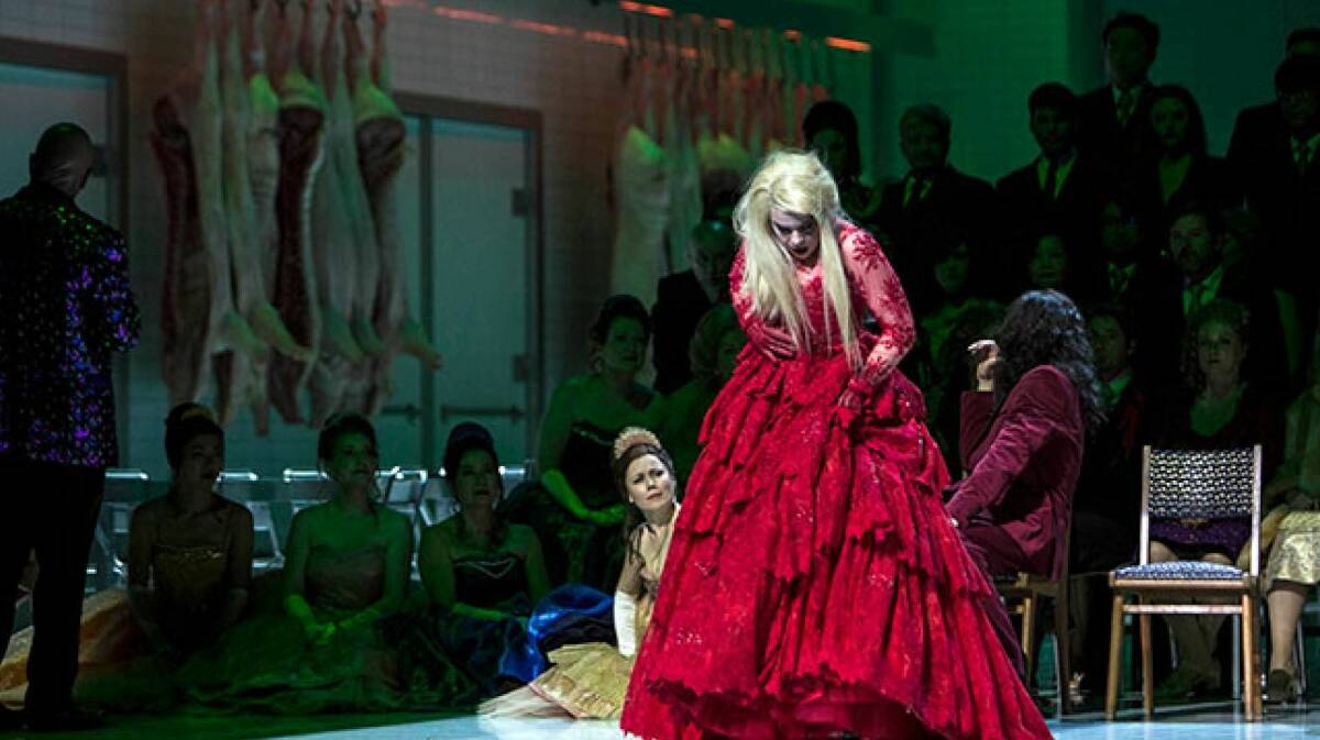 Majestic Cinemas will be screening the Opera De Paris, Lady Macbeth of Mtsensk, on Sunday June 2 and Wednesday, June 5.