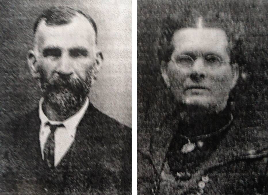 Nambucca farmers William and Sarah Braggs had nine children and worked hard to prop up their farm in the late 1800s.