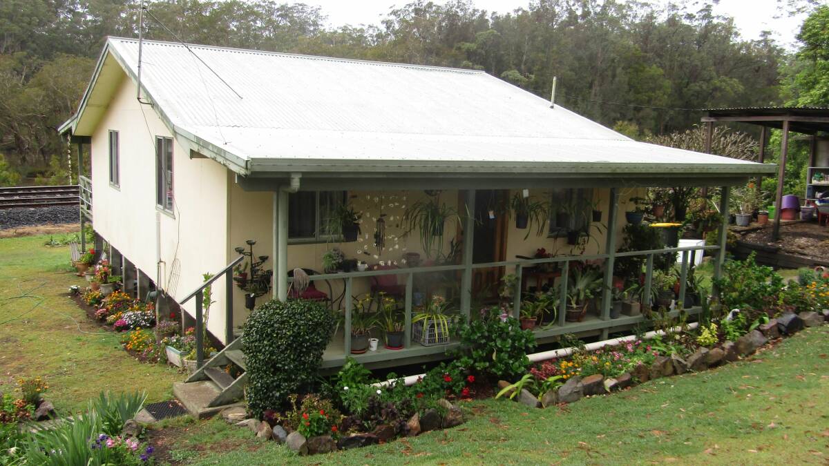 Railway Fettlers cottage 1920s still standing in renovated condition at Nambucca Heads. Photo: Rachel Burns