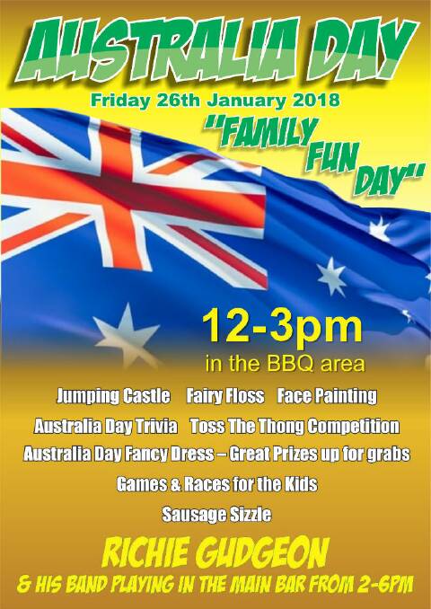SOUTH WEST ROCKS COUNTRY CLUB: Family fun day!