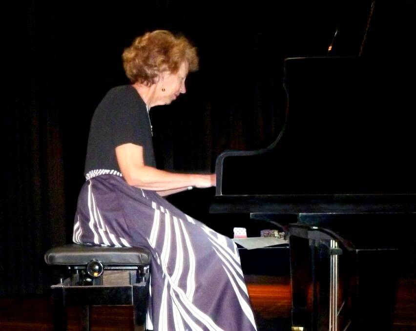 Phyllis Rea-Lloyd and friends will perform a varied program of music and song.