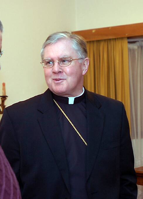 Action: Australian Catholic Bishops Conference president Archbishop Mark Coleridge will release the Australian Catholic Church's response to the child abuse royal commission on Friday.