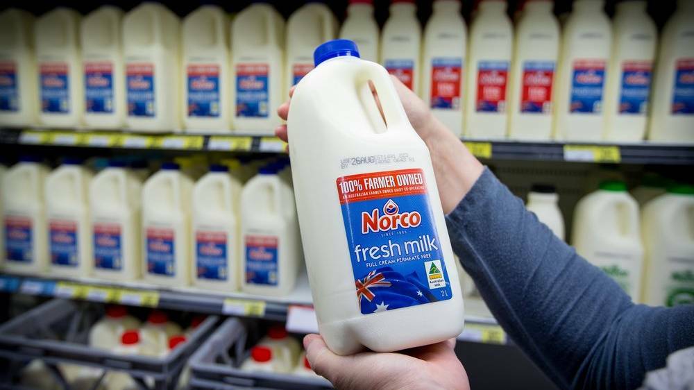 Milk supplier NORCO dumped from hospital contract